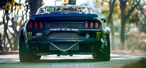 Vaughn Gittin Jr S Nitto Tire Monster Energy Formula D Mustang