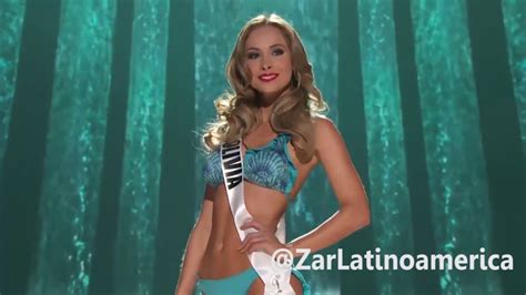 Miss Universe Bolivia Romina Rocamonje Full Performance Hd Youtube