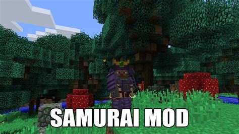 Samurai Mod for Minecraft PE für Android - APK herunterladen