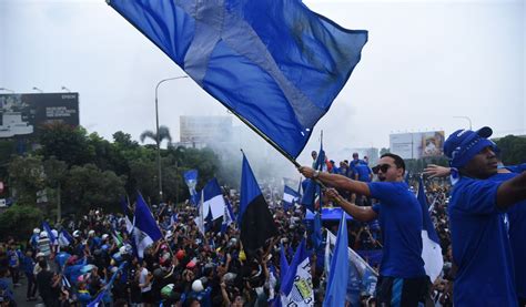 Persib Juara Liga 1 Kota Bandung Membiru Konteks