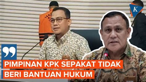 Kpk Tak Beri Bantuan Hukum Ke Firli Bahuri Youtube