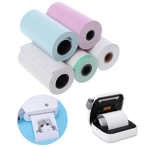 Fotopapier Mini Printable Sticker Roll Thermische Grandado