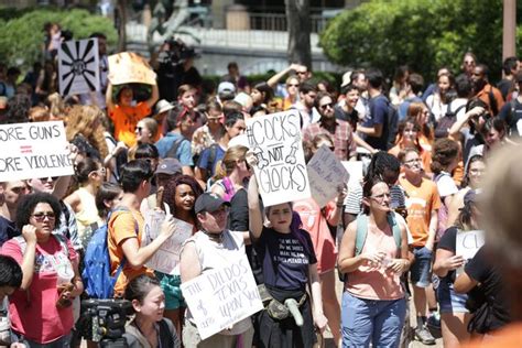 Cocks Not Glocks Protest Against Campus Carry At The University Of Texas