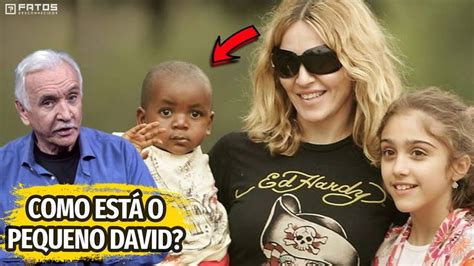 Como está o filho adotivo de Madonna a criança que nasceu no país mais