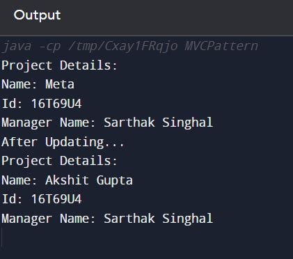 What Is Mvc Pattern Naukri Code