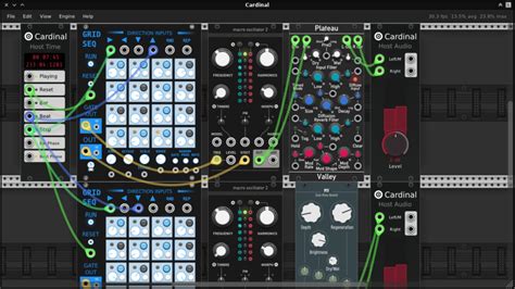 Cardinal Is A Free Modular Synthesizer Plugin By Kx Studio Bedroom