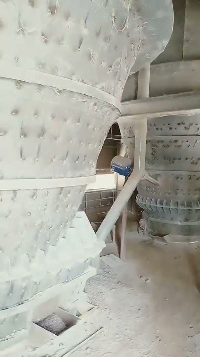 How to storage Limestore belt conveyor into bins - YouTube