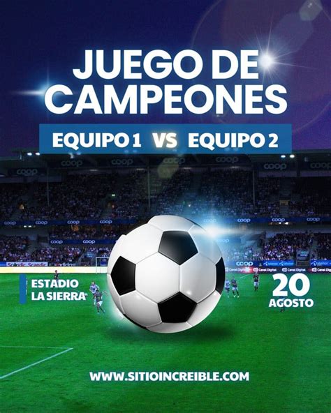 Plantillas De Plantillas De Futbol Online Gratis Canva