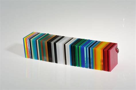 China Customized Translucent Color Acrylic Sheet Manufacturers