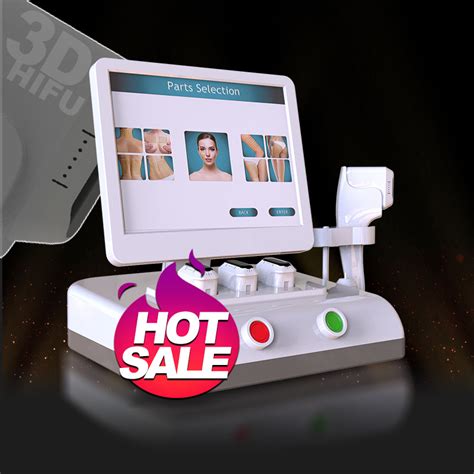 High Intensity Focused Ultrasound Skin Tightening Japan 3D Hifu China