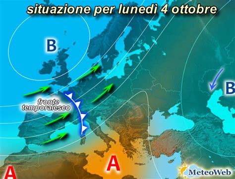 Previsioni Meteo Deciso Peggioramento Autunnale All Orizzonte Forte