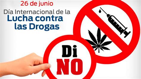 Con El Lema Las Personas Primero Es El D A Mundial Contra Las Drogas