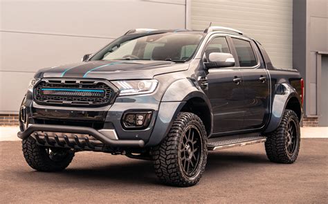 Sea Grey T Ford Ranger Predator Body Kit