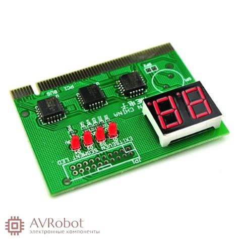 Диагностическая карта PCI для тестирования материнских плат цена купить ...