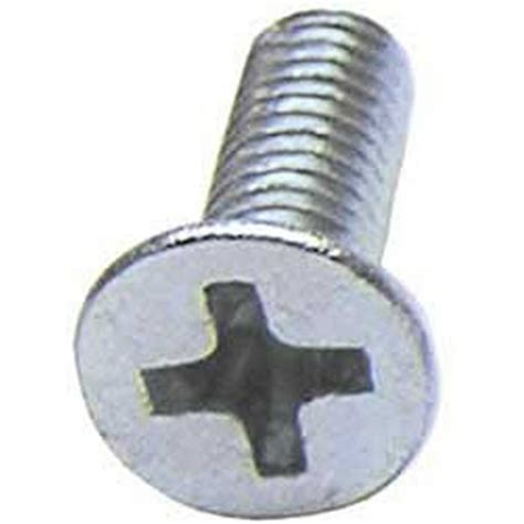 10 Pack Flush Mount Screws 4x12mm