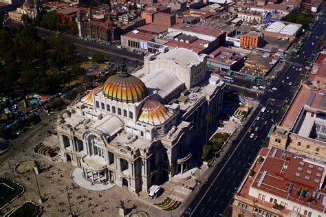 A Tour Of Mexico City in 10 Famous Buildings