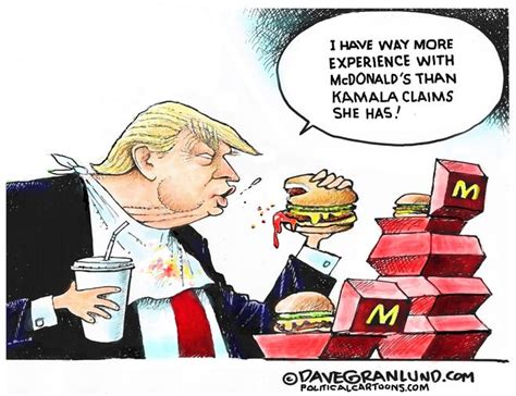 Opinion Magadonalds 7 Cartoons About Trumps Working At Mcdonalds