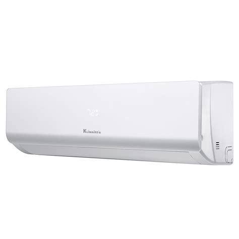 36 000 Btu Klimaire 17 Seer2 230v Wall Mounted Ductless Mini Split Air Heat And Cool