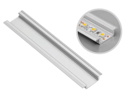 Profil Aluminiowy Led Wpuszczany Glax M Gtv E Meblostyl