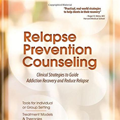 PDF Relapse Prevention Counseling Clinical Strategies To Guide