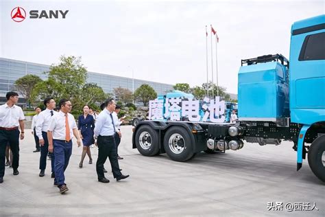 Sany Heavy Truck Announces Entering The Electrification 20 Era Inews