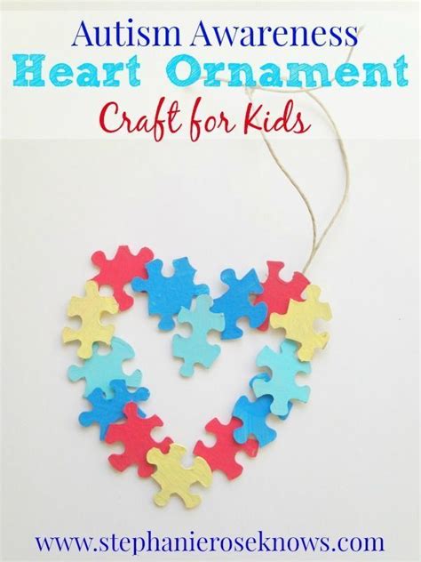 Pin By Emily Katherine On Crafts In 2021 Autism Awareness Crafts