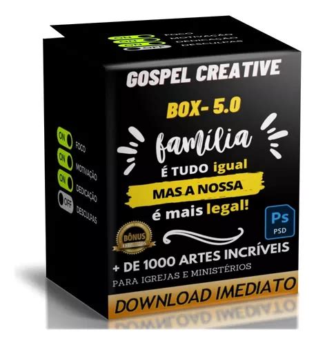 Pack 1000 Artes Editáveis Gospel E Igrejas Canva Psd E Cdr à venda em