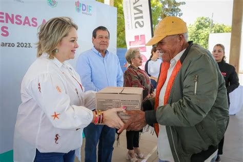 Dif Sinaloa Entrega Despensas A Pescadores Lo Relevante Noticias