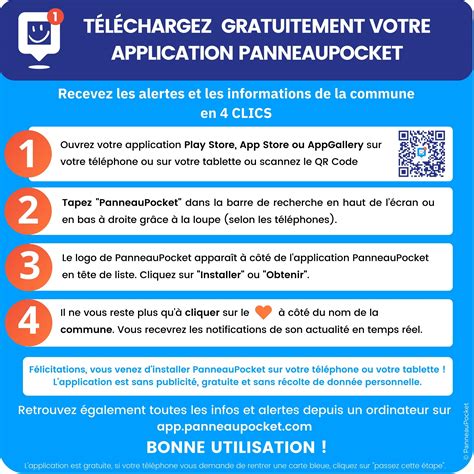 Application Mobile Mairie Télécharger l App PanneauPocket