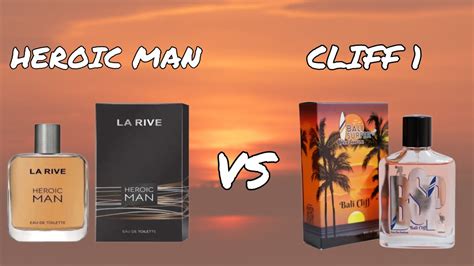 Adu Parfum Dupe Stronger With You La Rive Heroic Man Vs Bsp Cliff