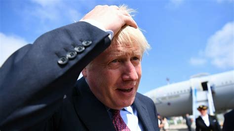 El Gobierno De Johnson Admite Que El Brexit Puede Causar Des Rdenes Y