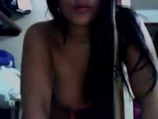 Latina Babe With Huge Tits Hotntubes