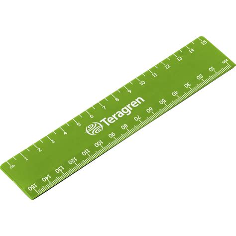 Scholastic 15cm Ruler Brandability