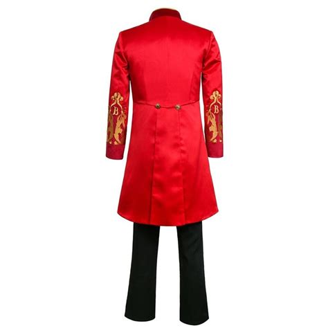 Adult Mens Greatest Showman Pt Barnum Full Cosplay Costume For