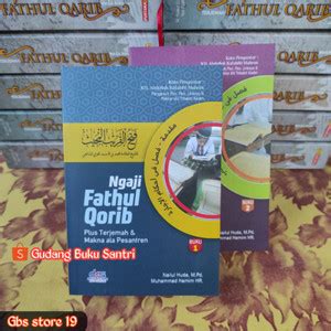 Jual Ngaji Fathul Qorib Plus Terjemah Dan Makna Pesantren Kab