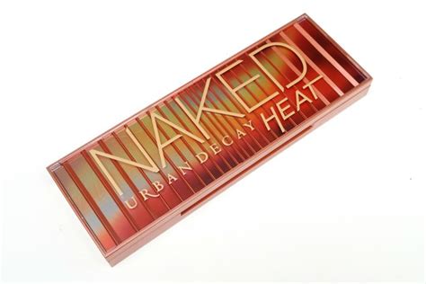 Urban Decay Naked Heat Palette The Beautynerd