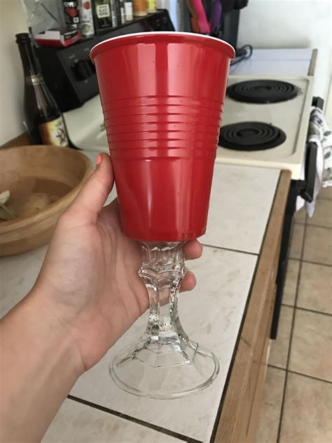 Not A Holy Grail Find But A Literal Holy Grail 1 Red Solo Cup