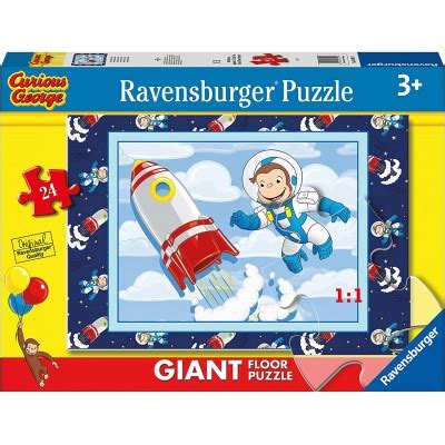 Puzzle Géant de Sol Pièces XXL George Ravensburger 03092 24 pièces