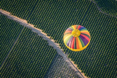 Temecula By Hot Air Balloon Best Photo Spots