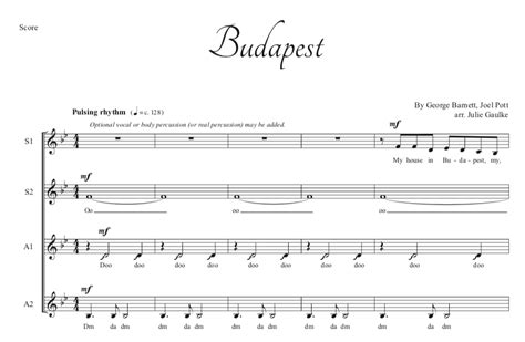 A Cappella Arrangements - Pianomom's Sheet Music