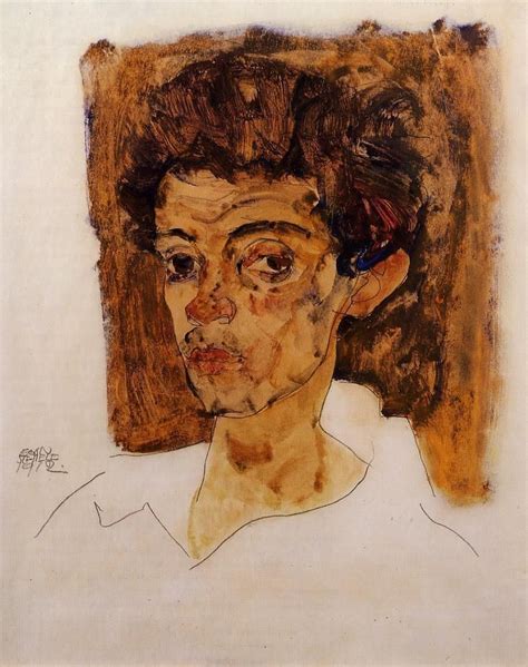 Egon Schiele 286 paintings and drawings WikiArt org Искусство