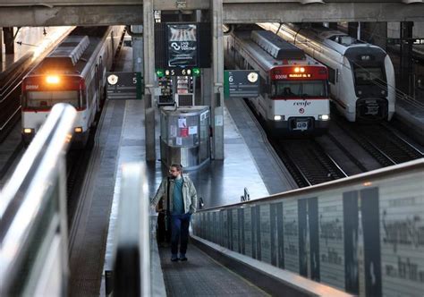 Así puedes reclamar a Renfe el retraso de un tren y en qué casos te