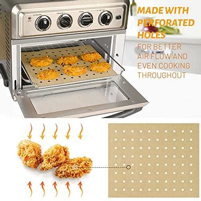 Wmkgg Inch Air Fryer Parchment Paper Squares Sheets Off