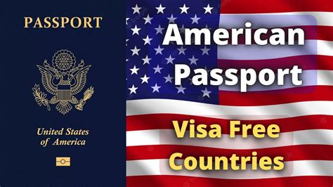 American Passport Visa Free Countries Youtube