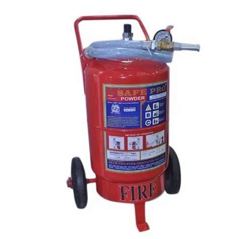 Buy Eco Fire Water Trolly Mounted Type Fire Extinguisher