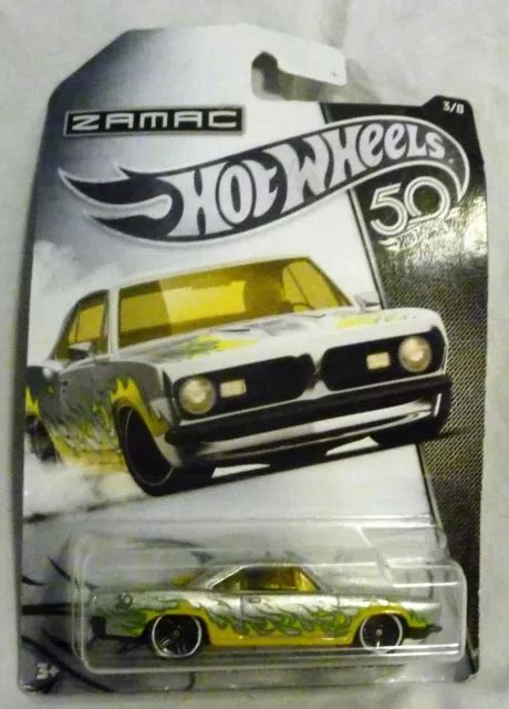 1968 PLYMOUTH BARRACUDA Formula S échelle 1 64 modèle moulé sous pression à partir de Hot Wheels