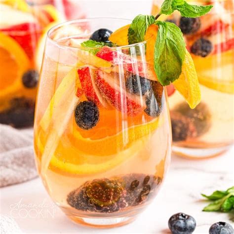 Light White Sangria Recipe | Shelly Lighting