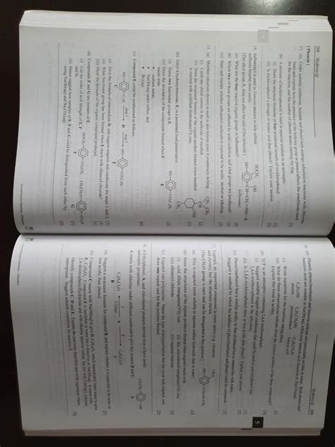 A Level Chemistry Practice Questions With Solutions By Cs Toh Hobbies