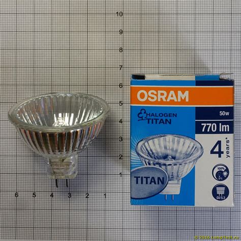 Osram Decostar Titan Vwfl V W