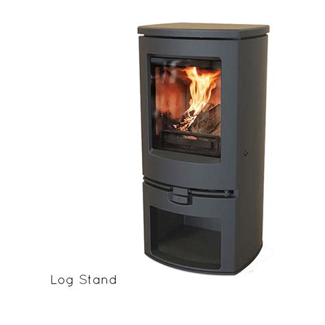 Charnwood Arc 7 Eco Multi Fuel Wood Burning Stove 7kw Defra